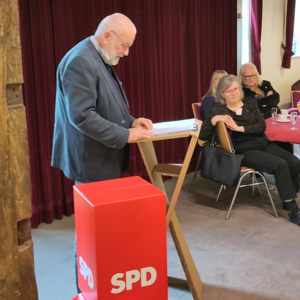 Neujahrsrede Fraktionsvorsitzender Hans Hansen