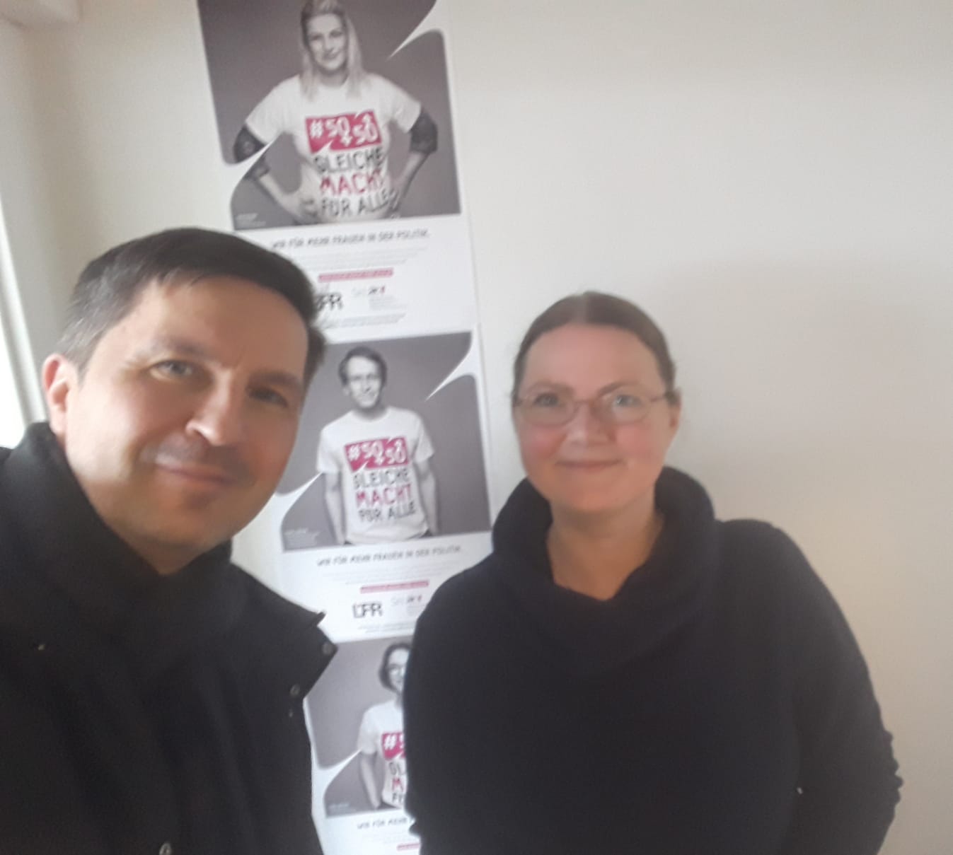 Kreistagskandidat besucht Barmstedts Gleichstellungsbeauftragte