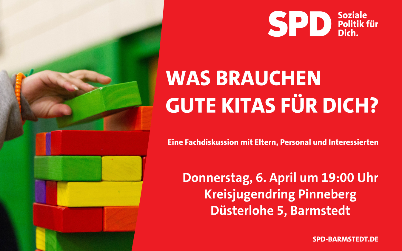 Was brauchen gute KiTAs für Dich?