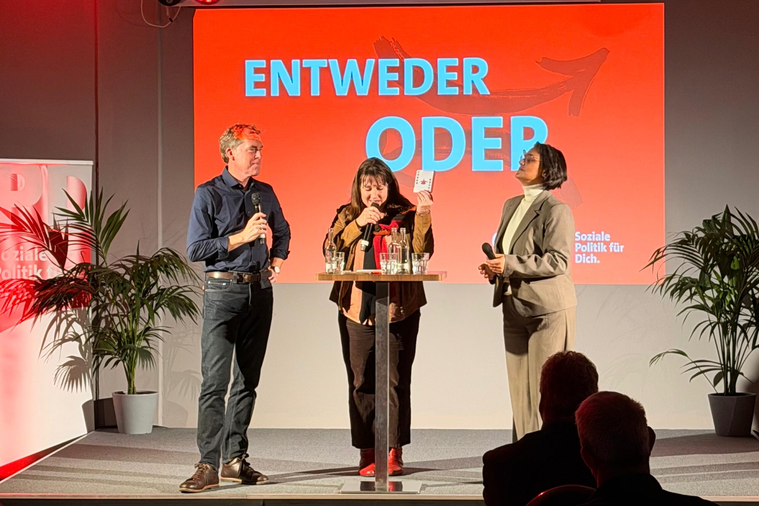 Serpil oder Ulf – wer wird unser Spitzenkandidat für die Landtagswahlen 2027?