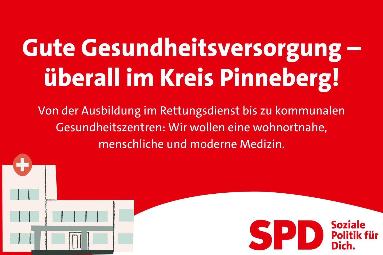 Fünf Punkte für strukturelle Verbesserungen einer guten Gesundheitsversorgung