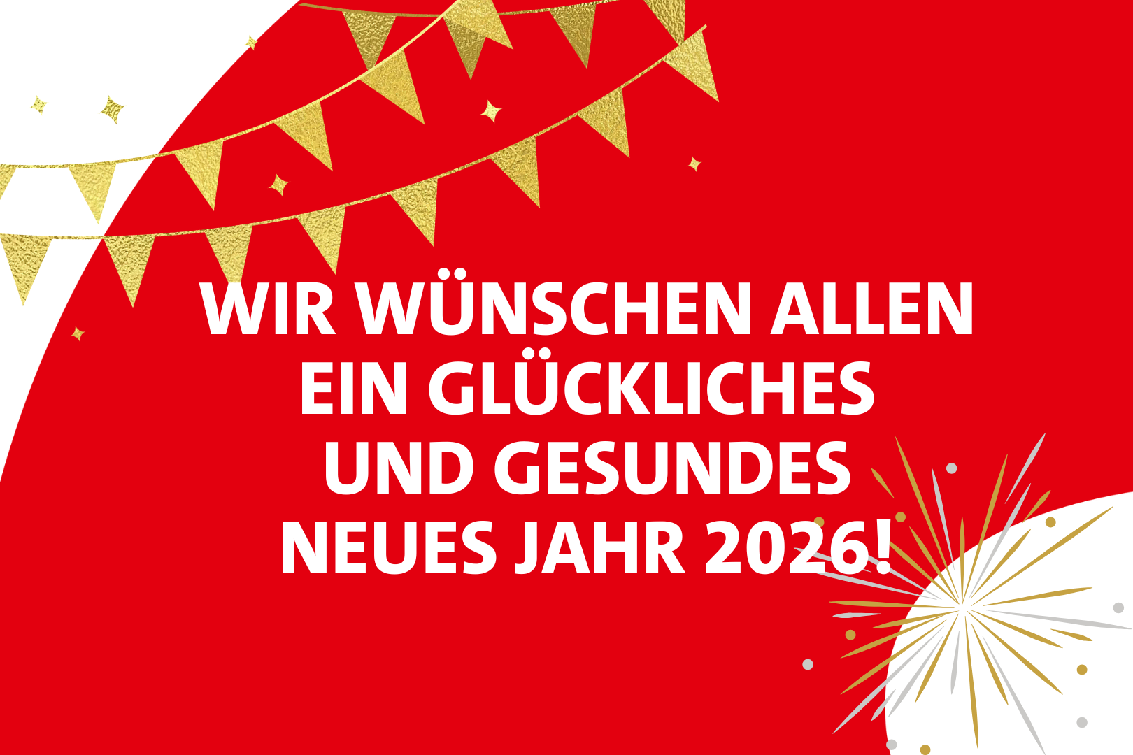 Frohes neues Jahr 2026!