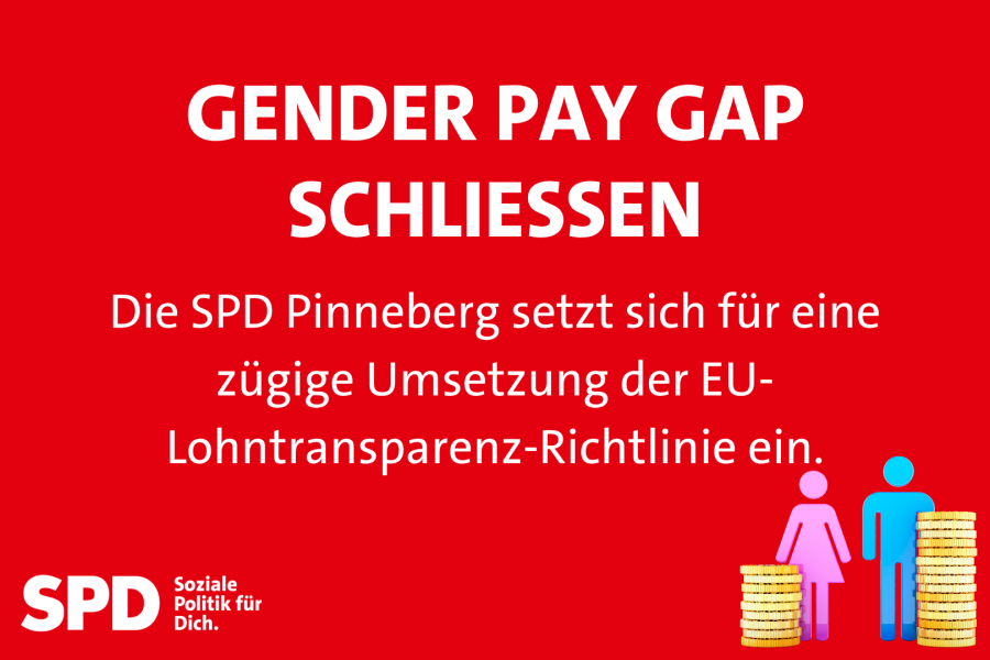 Frauenrechte und gleiche Bezahlung von Frauen und Männern sind kein Kleinkram