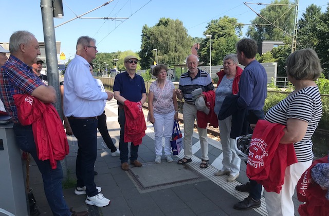 Beim Verkehr und besonders bei der Bahn muss sich viel verbessern in Schleswig-Holstein