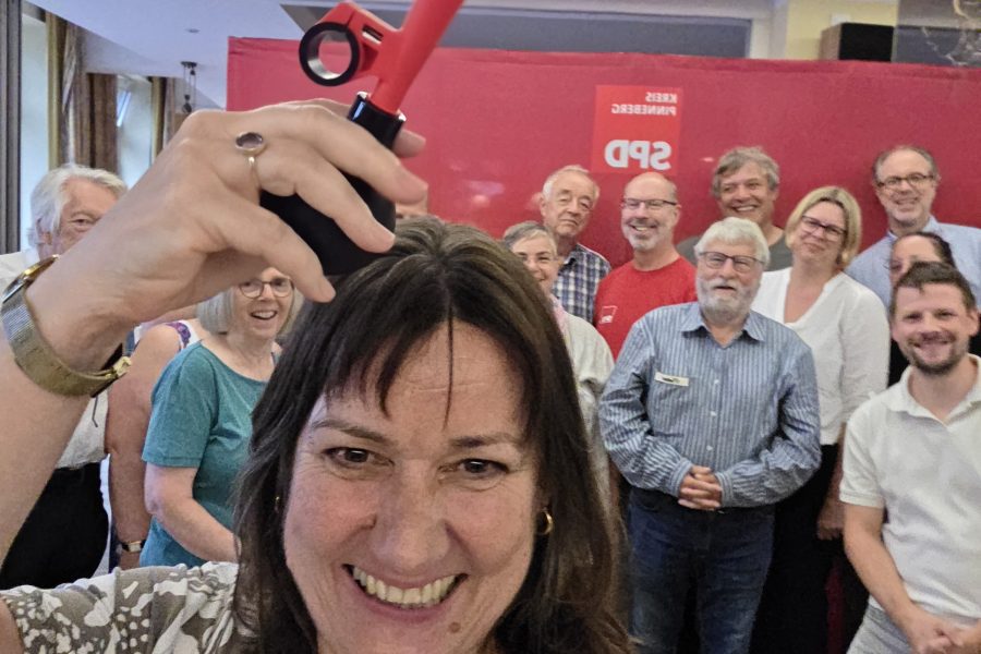 Wahlkreis 21 Elmshorn: Beate Raudies mit 100 % zur Landtagskandidatin wiedergewählt