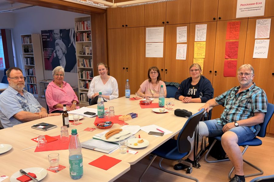 Gewerkschaftliche Arbeit ist auch viel Kleinarbeit – und unverzichtbar!