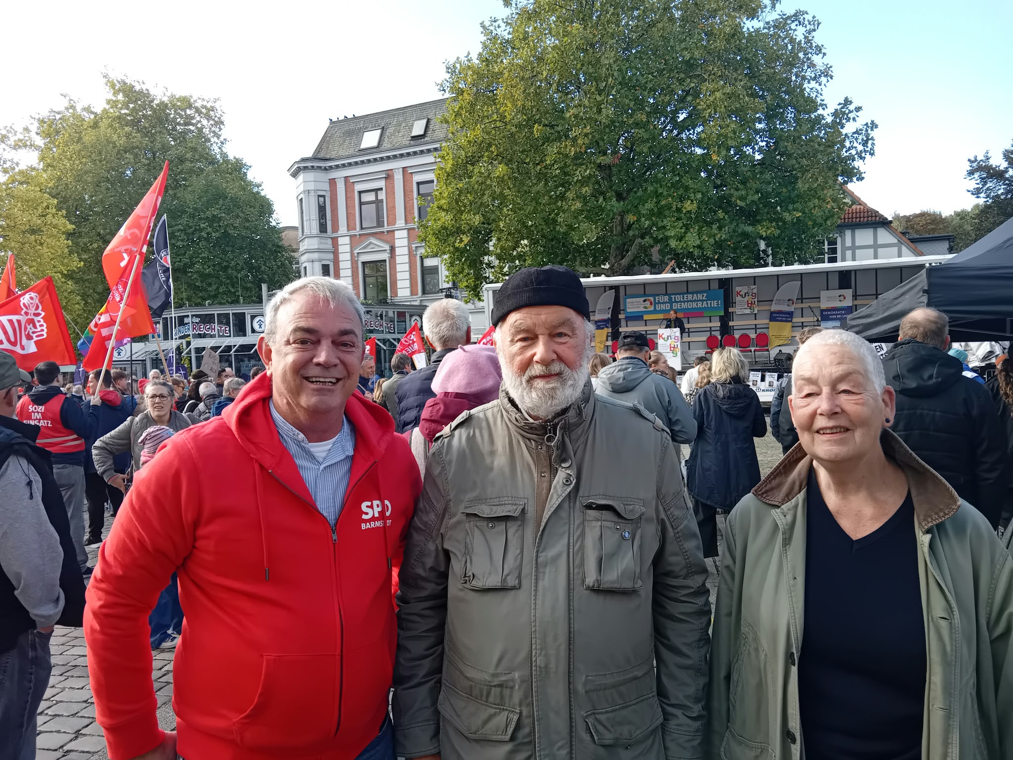 Mahnung für Toleranz und Demokratie
